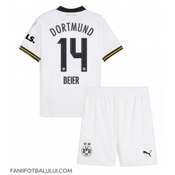 Borussia Dortmund Maximilian Beier #14 Echipament de Fotbal Replică 2024-25 Copii Treilea (+ Șorturi)